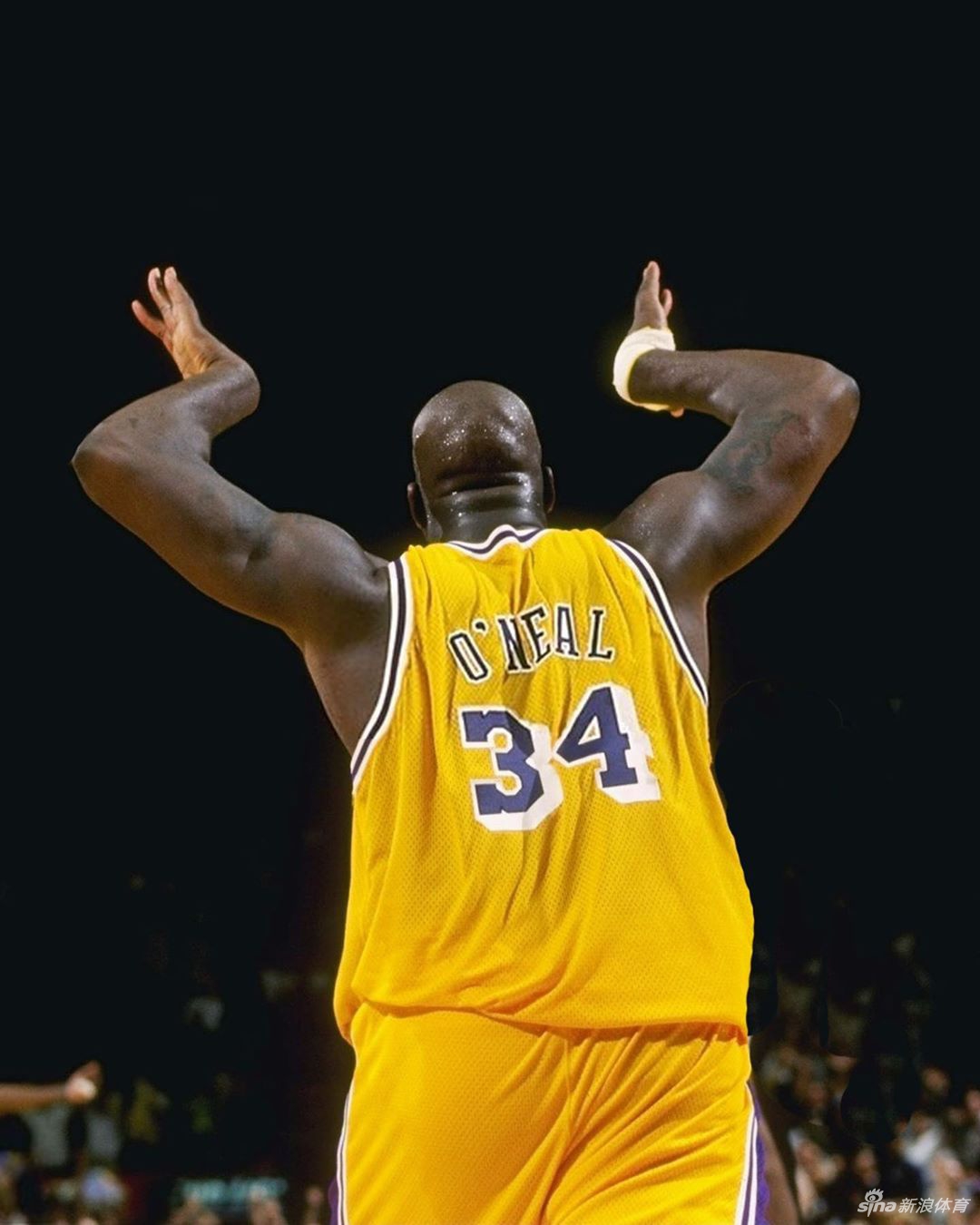 奥尼尔来到洛杉矶的第一年：大鲨鱼1996正青春