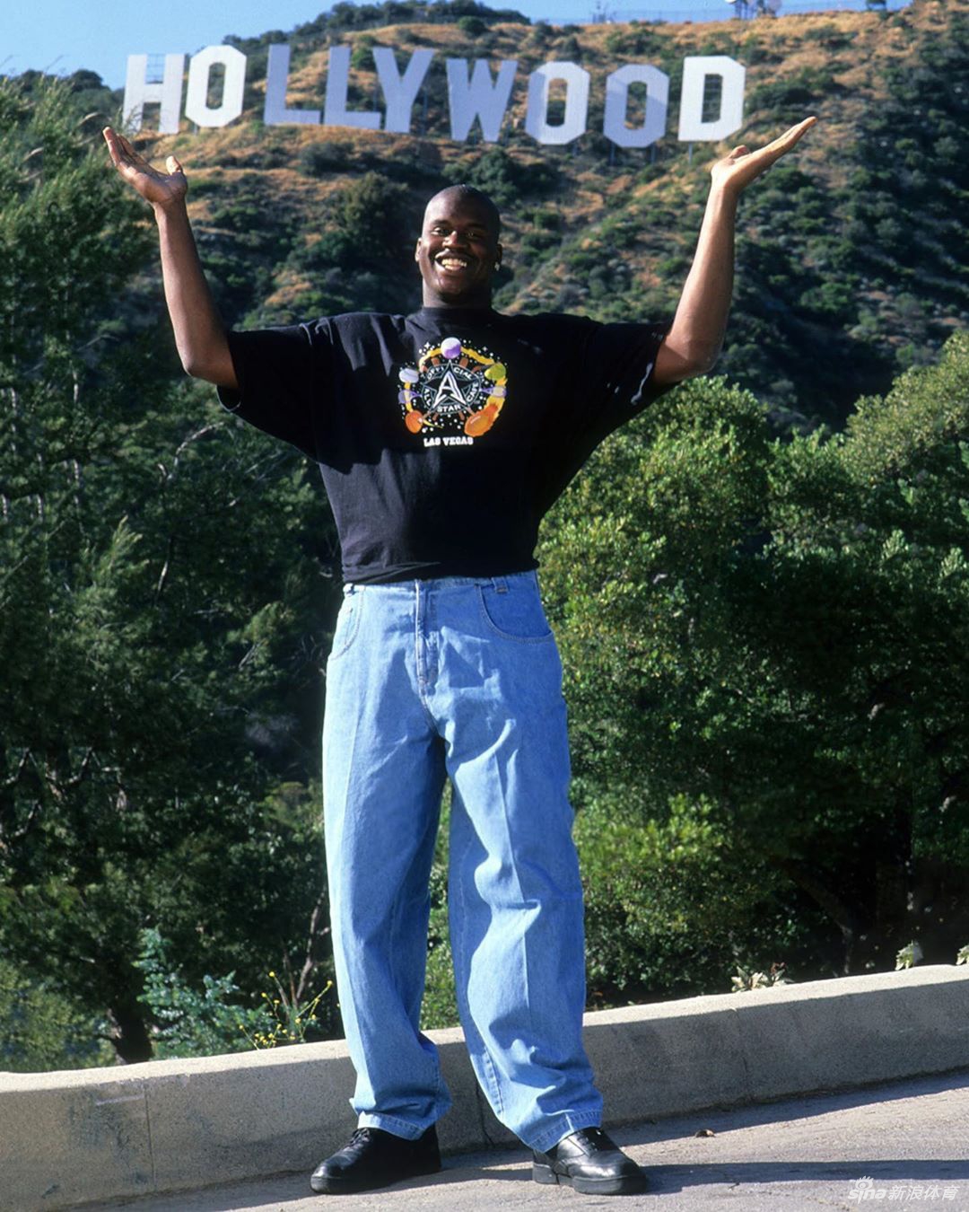 奥尼尔来到洛杉矶的第一年：大鲨鱼1996正青春