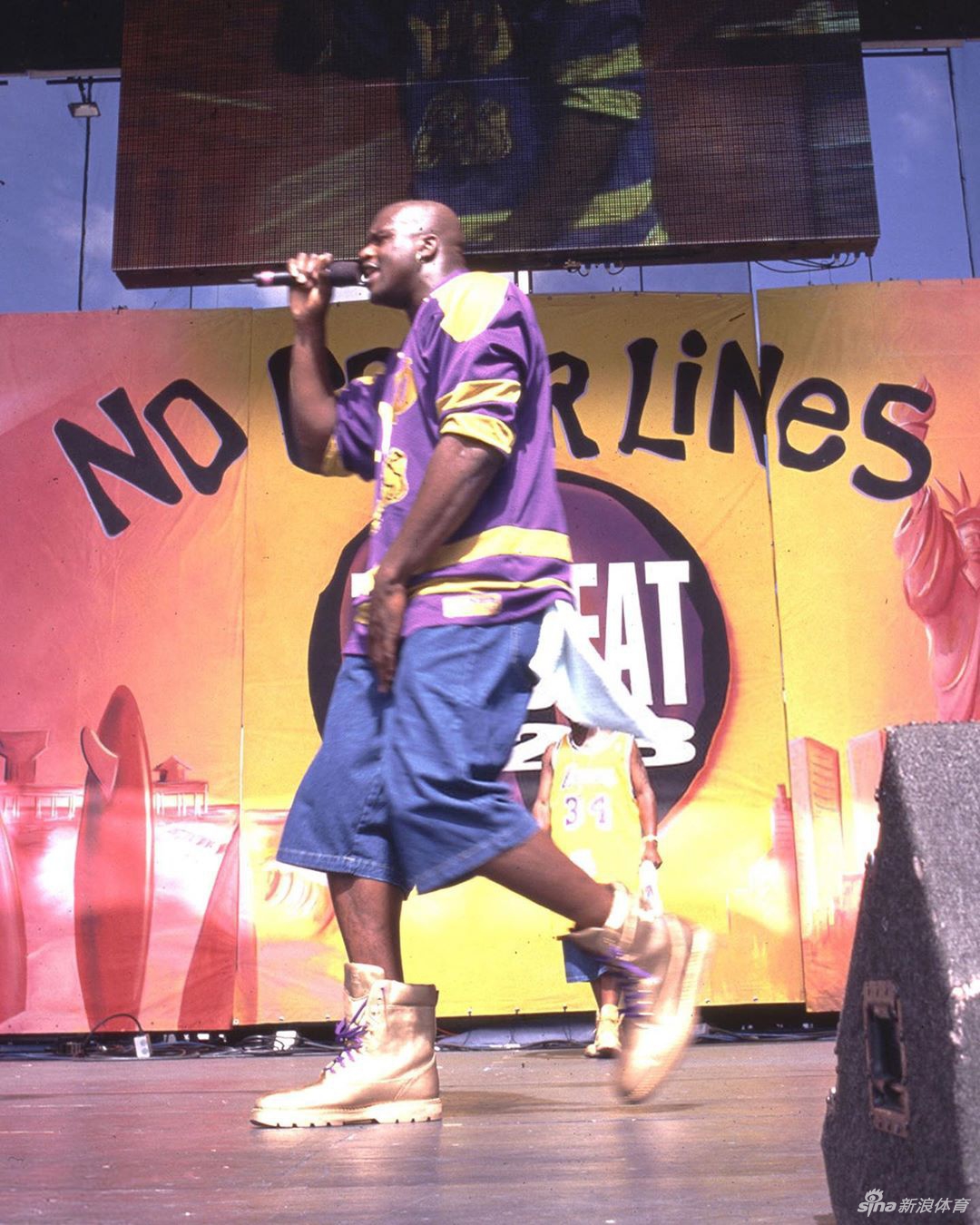 奥尼尔来到洛杉矶的第一年：大鲨鱼1996正青春