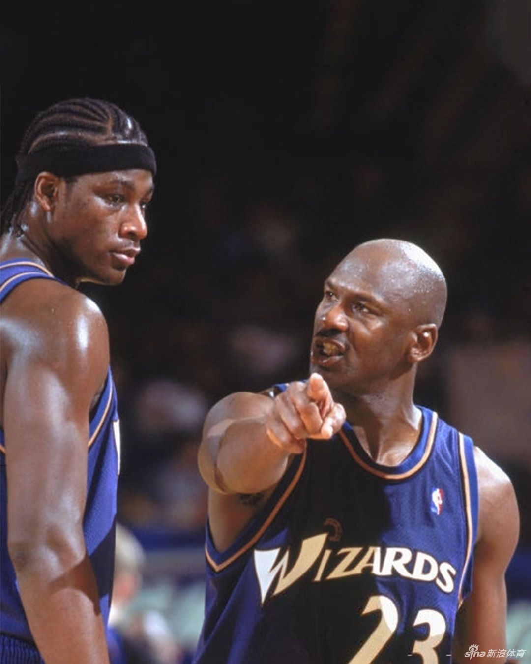 水货状元布朗给乔丹科比当小弟的时光 求心理阴影面积