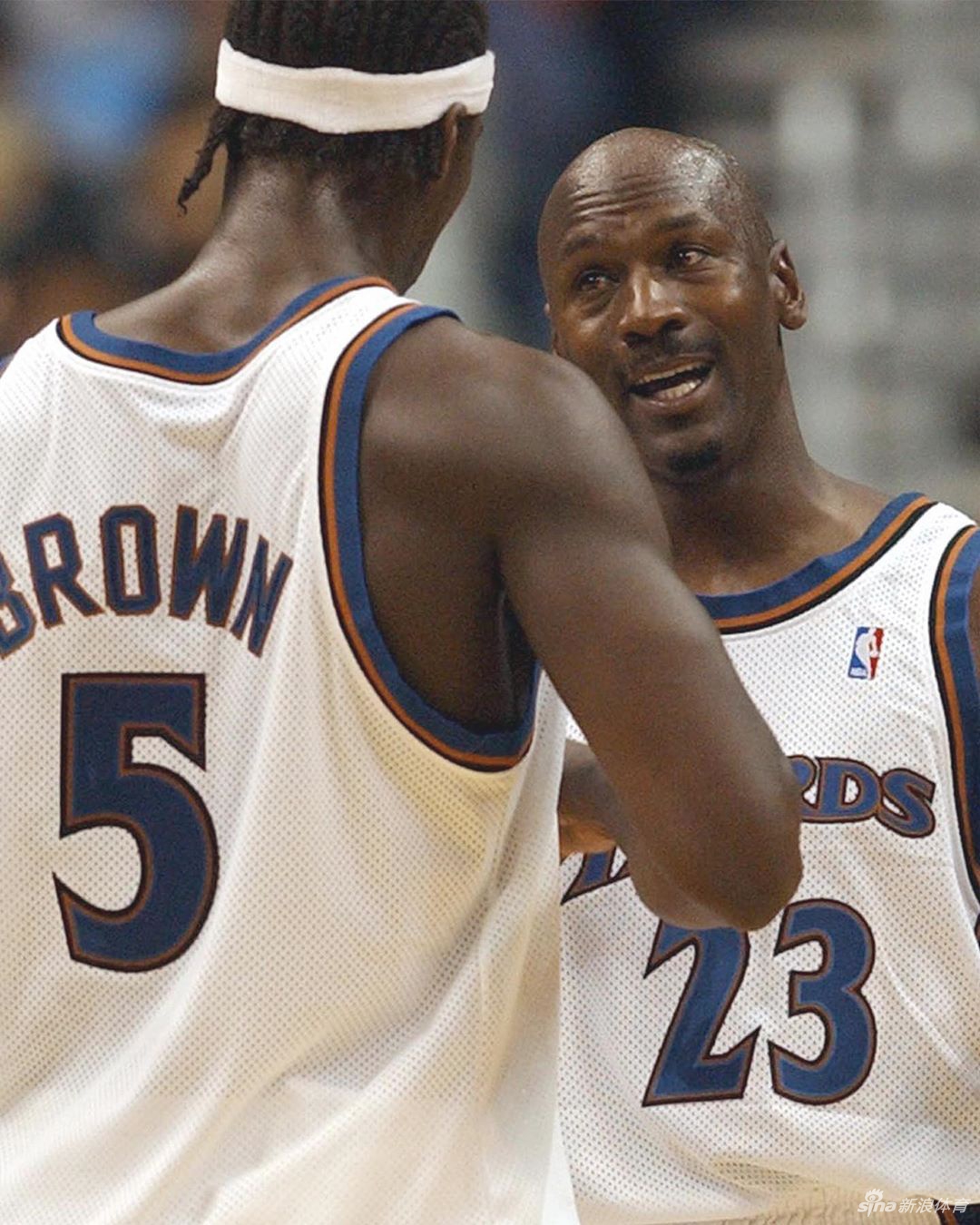 水货状元布朗给乔丹科比当小弟的时光 求心理阴影面积