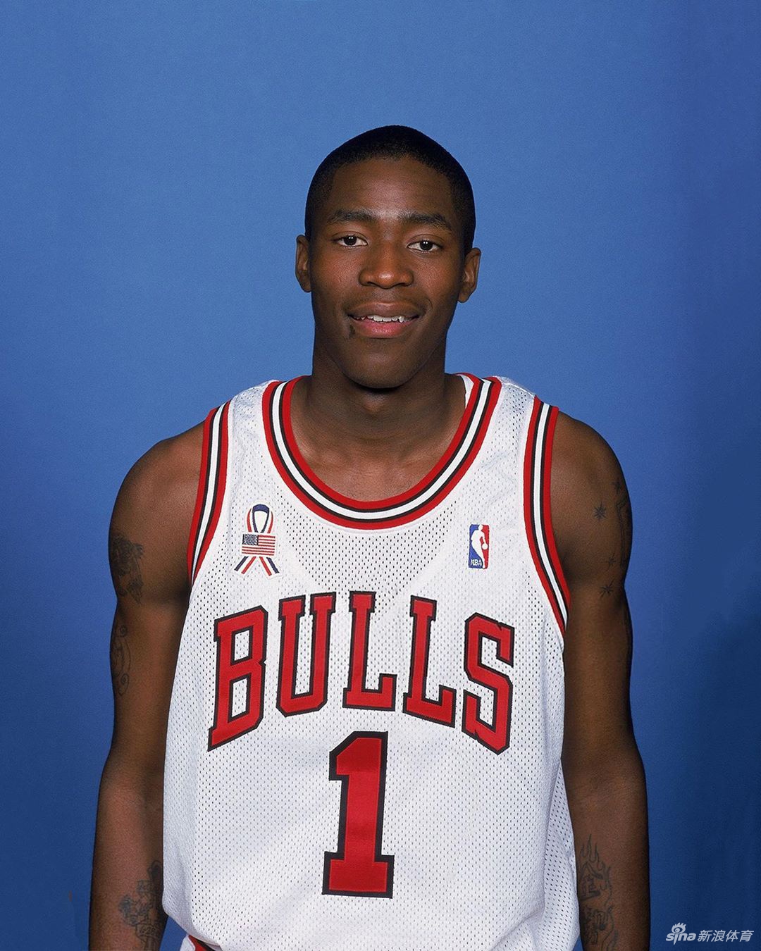 克劳福德老照片：公牛新秀 三获最佳第六人