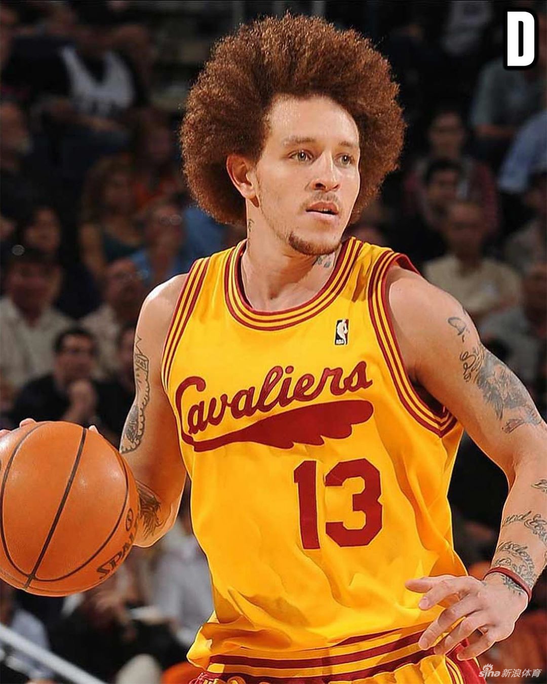 NBA球员新奇发型组合 哪一款你最接受不了？