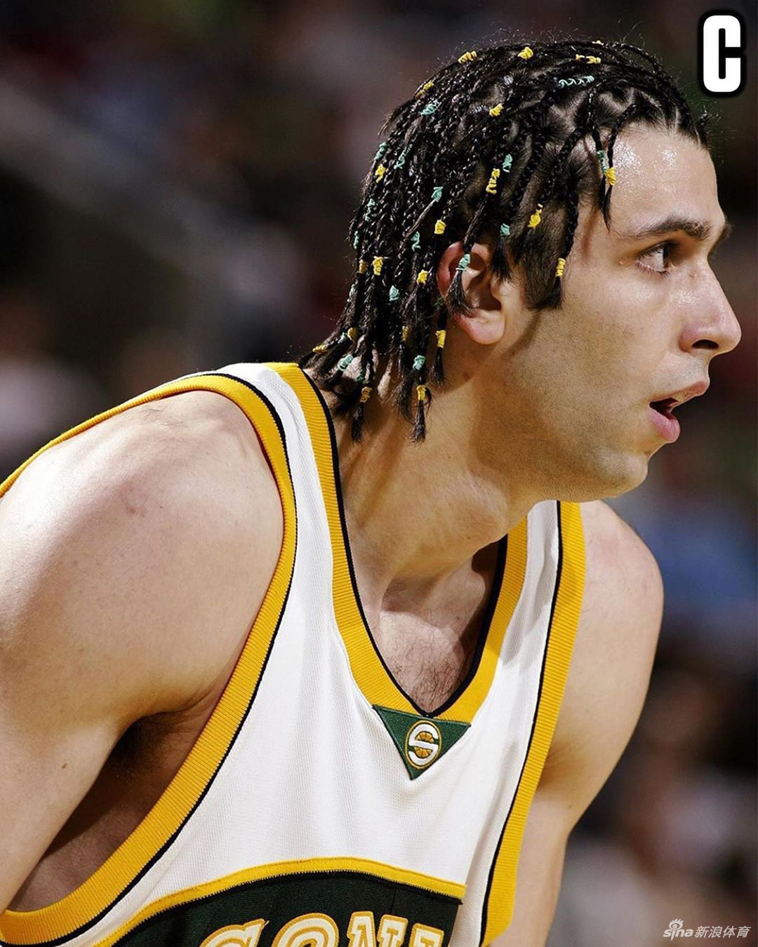 NBA球员新奇发型组合 哪一款你最接受不了？