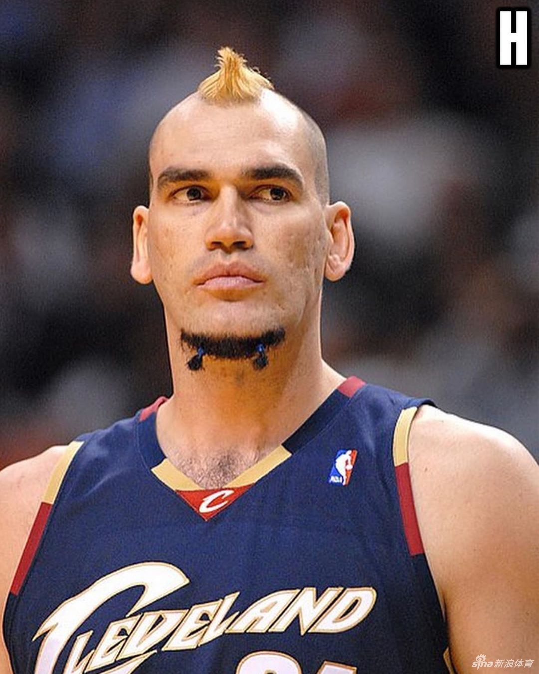 NBA球员新奇发型组合 哪一款你最接受不了？