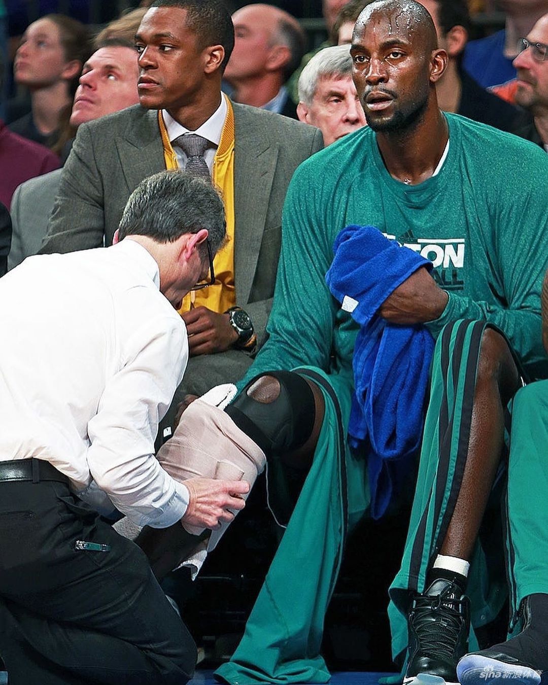 健康堪称NBA球员一生之敌 科比麦蒂场下是怎样治疗的