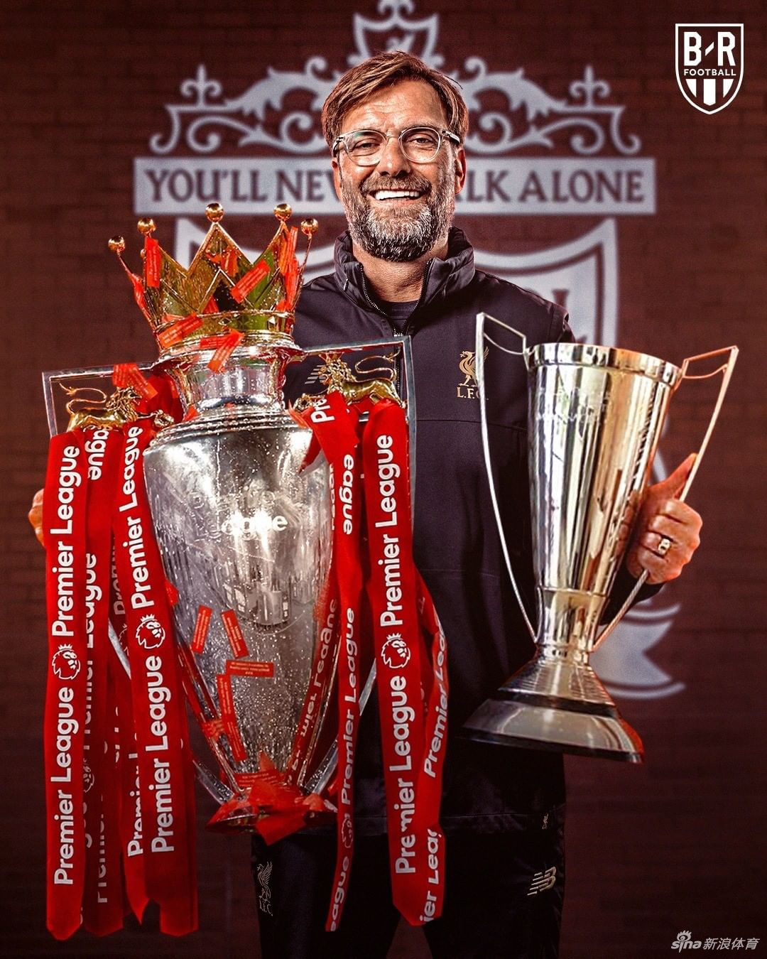 利物浦主教练克洛普获年度最佳教练