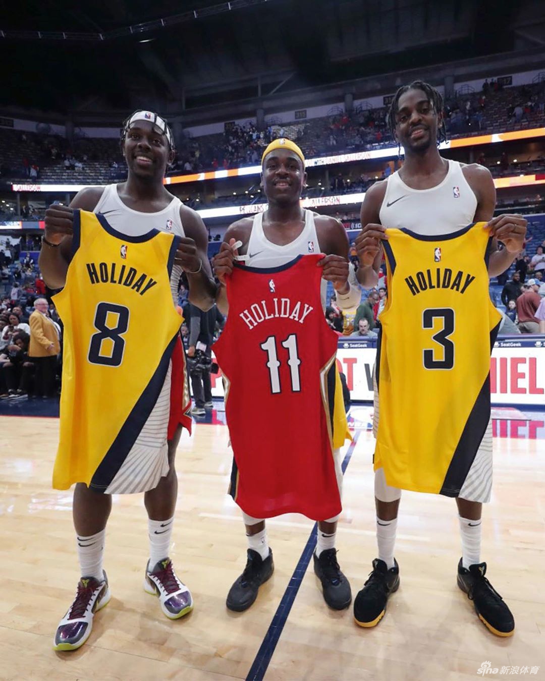 打虎亲兄弟！盘点NBA那些同场竞技的兄弟