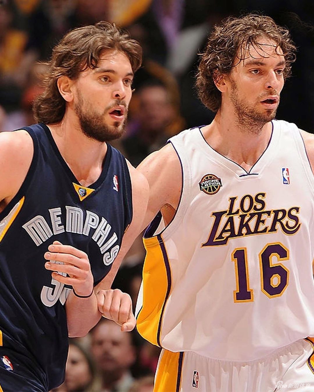 打虎亲兄弟！盘点NBA那些同场竞技的兄弟