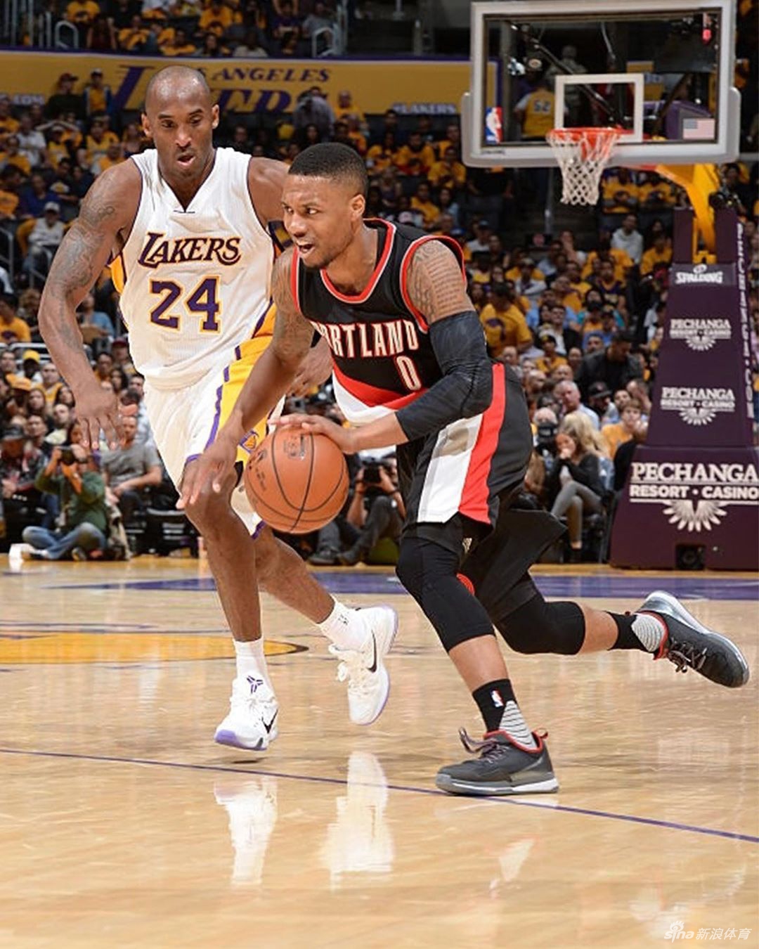 利拉德老照片：0号小个杀手 他才是真时间管理者