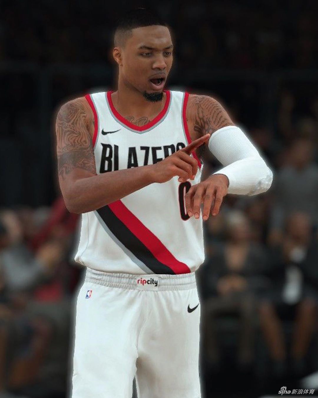 利拉德老照片：0号小个杀手 他才是真时间管理者