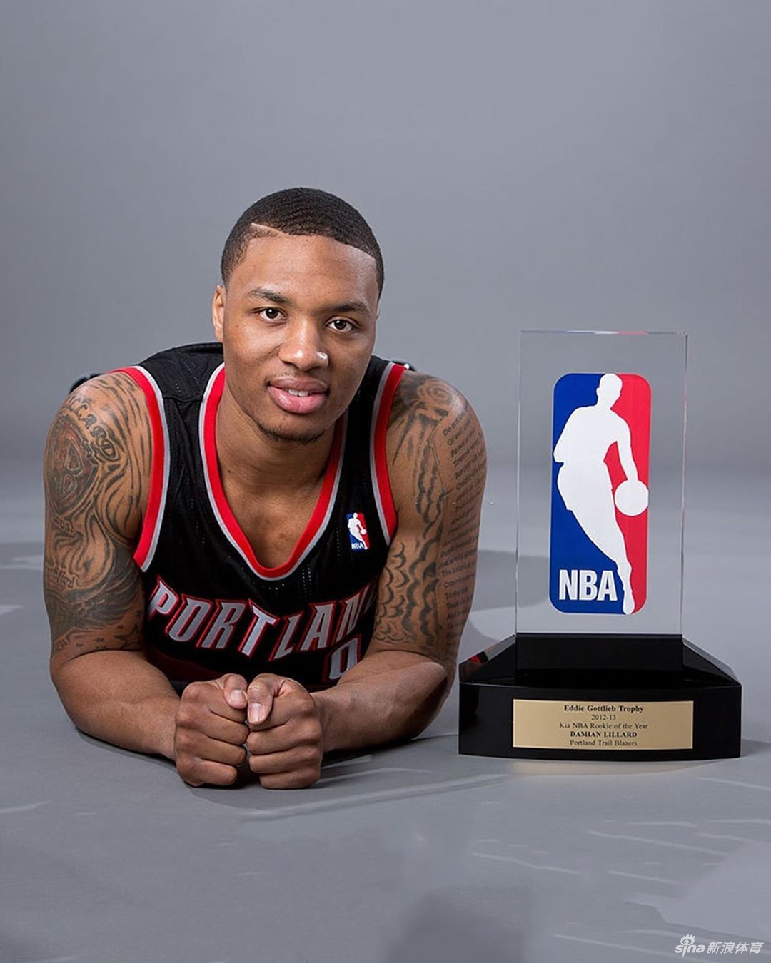 利拉德老照片：0号小个杀手 他才是真时间管理者