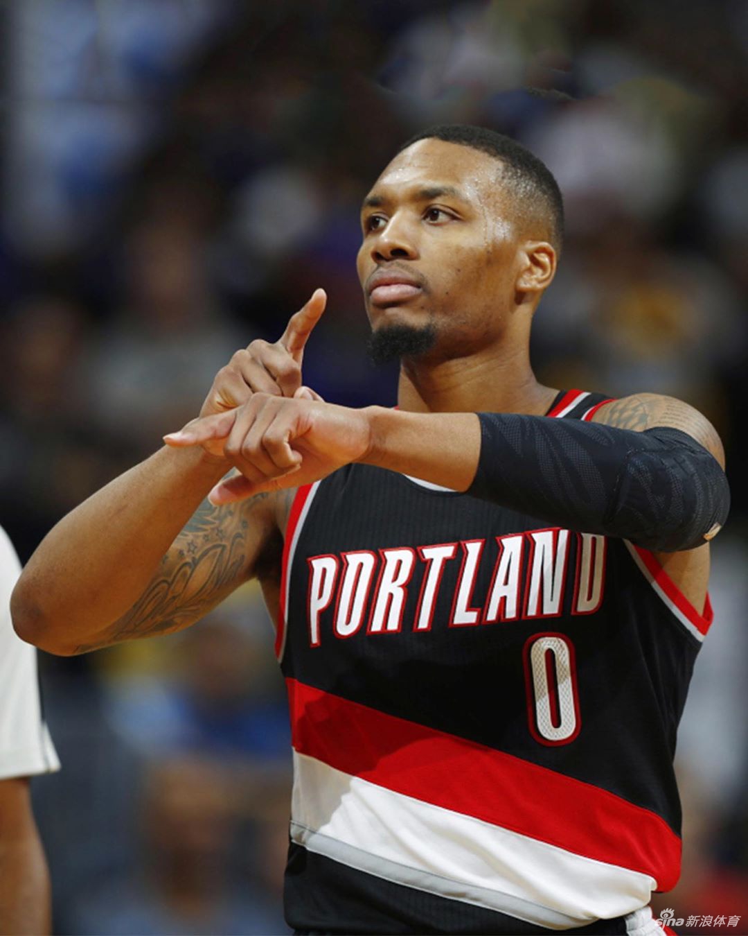 利拉德老照片：0号小个杀手 他才是真时间管理者