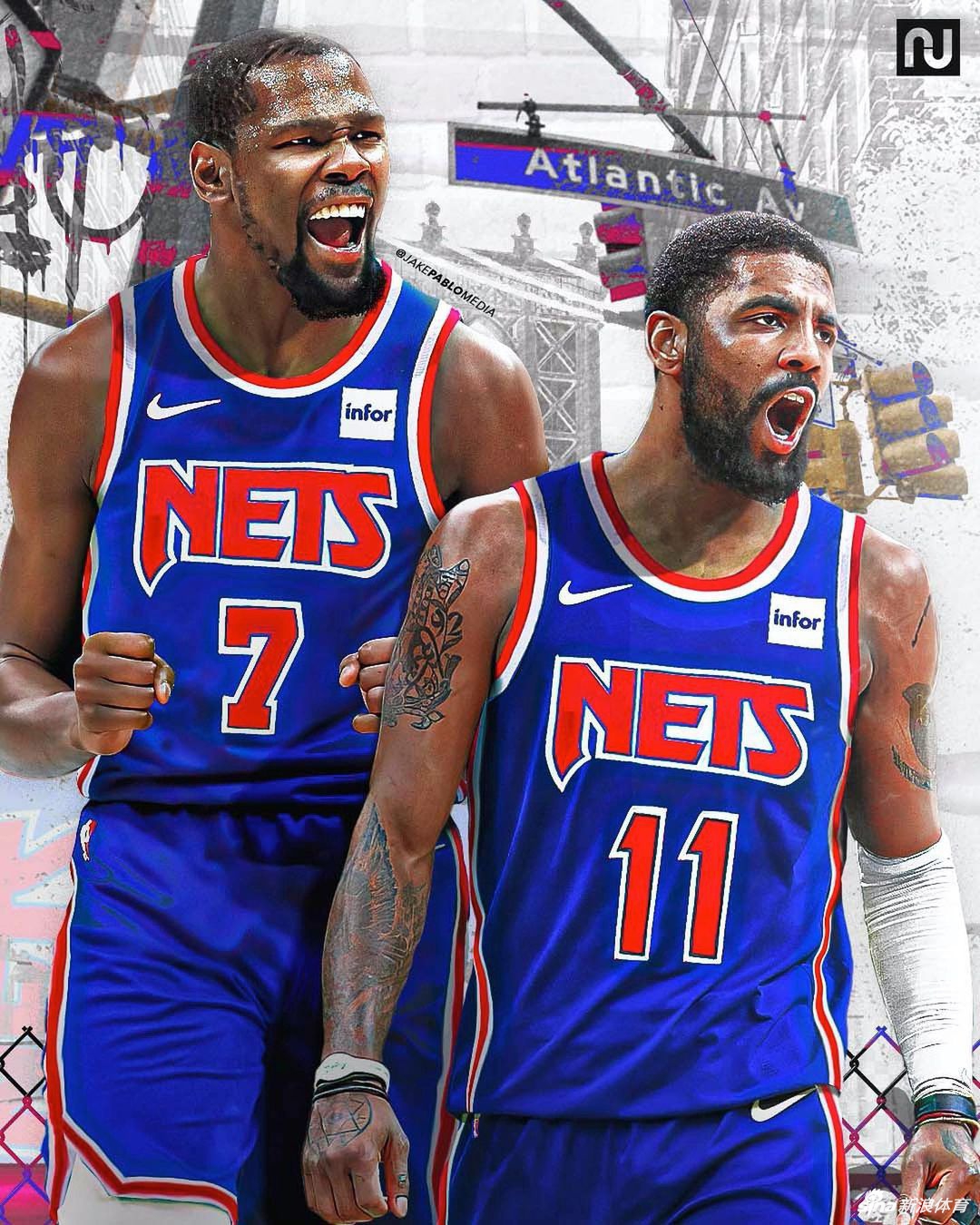 死神与德鲁大叔合体！杜兰特与欧文同场训练