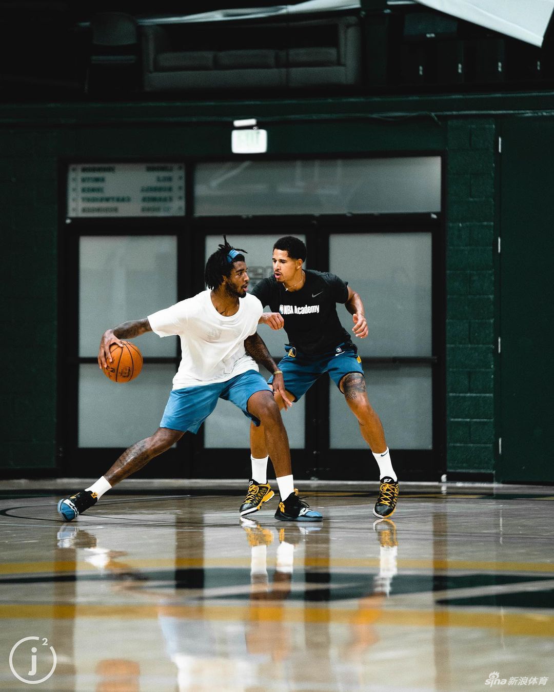 林书豪和勇士库里等人合练 为重返NBA提出三大目标