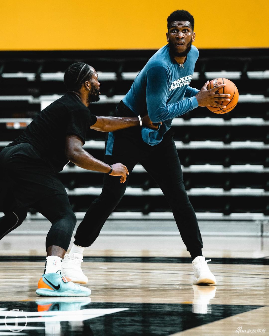 林书豪和勇士库里等人合练 为重返NBA提出三大目标