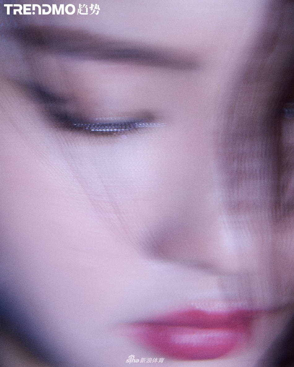 美出新高度!陈若琳湖面写真大片释出