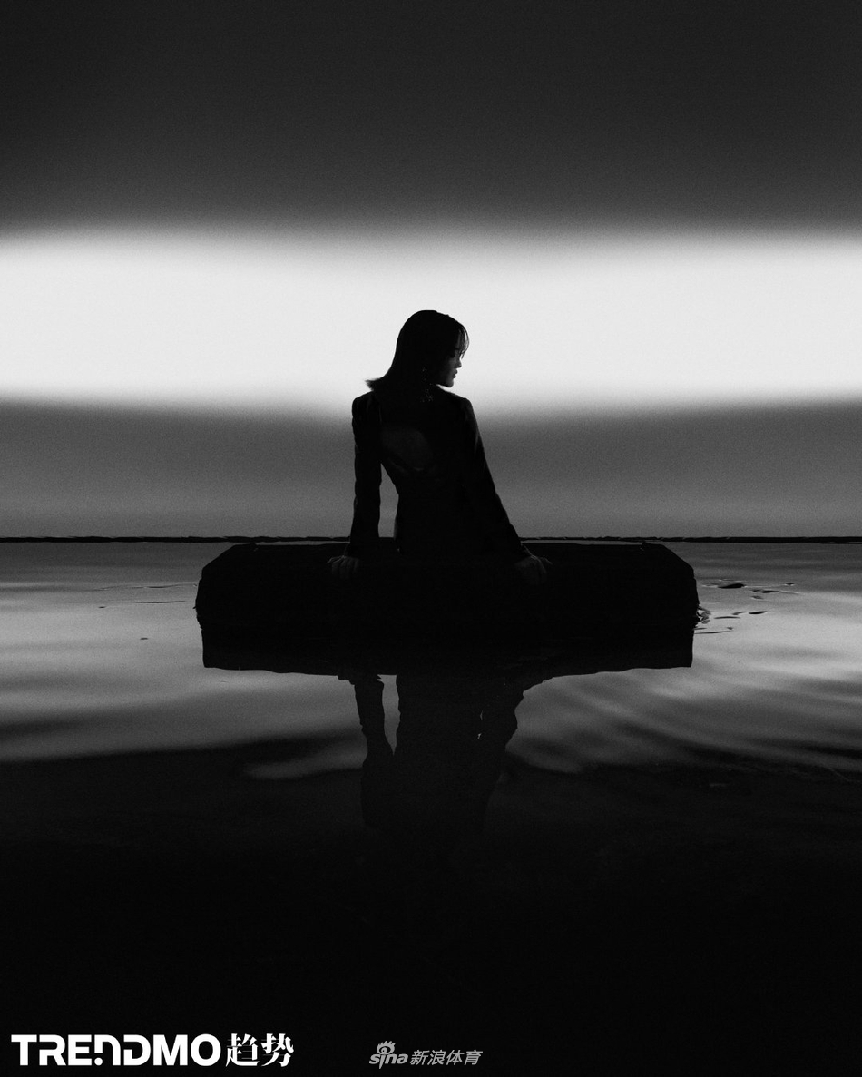 美出新高度!陈若琳湖面写真大片释出