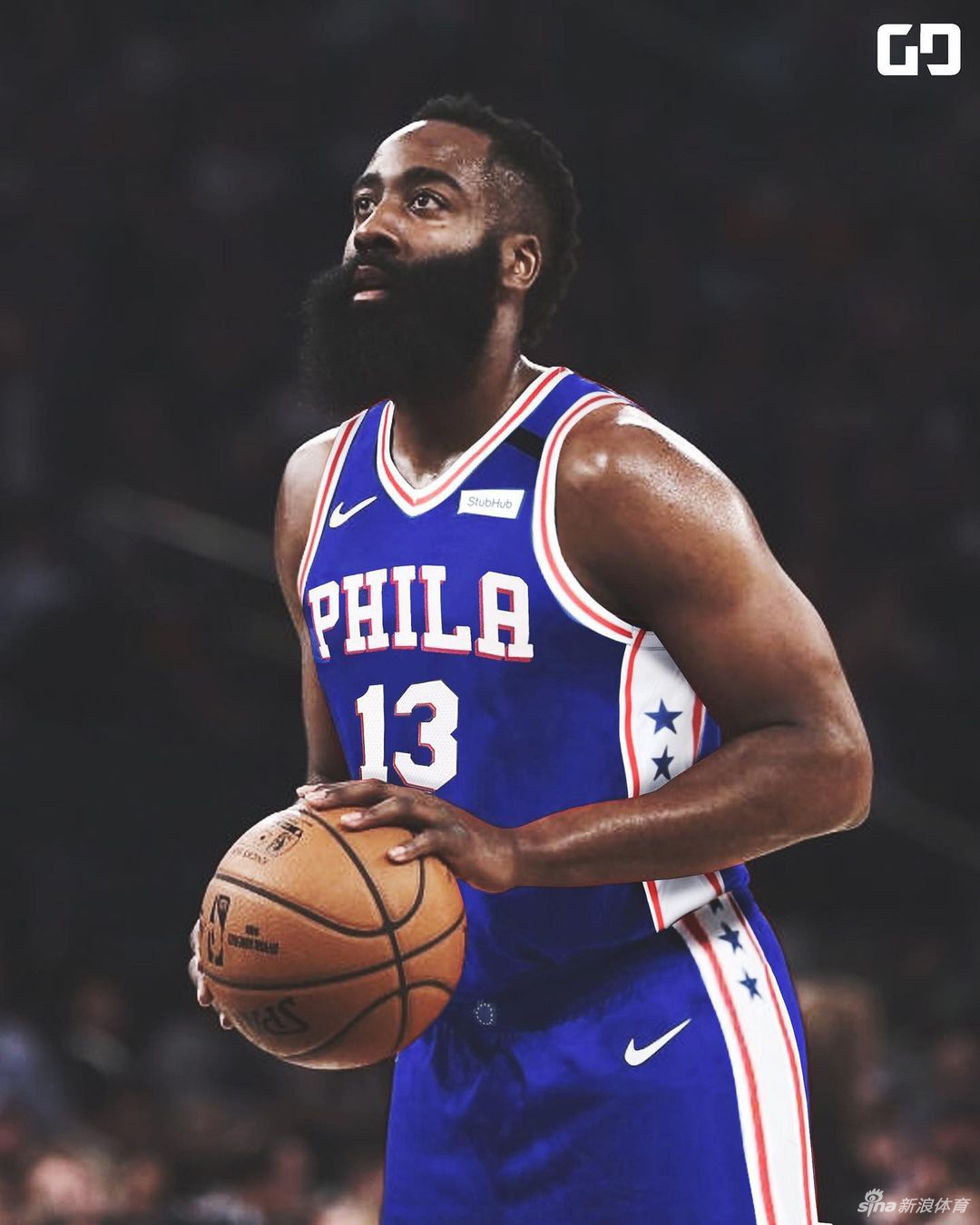 哈登告知火箭愿交易加盟76人 大胡子下家会是哪？