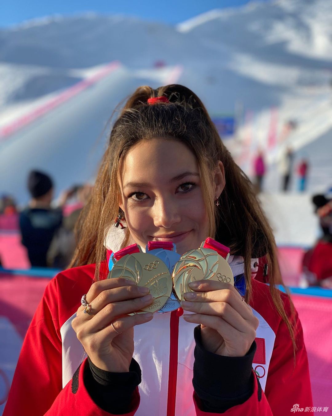 美女学霸!冰雪公主谷爱凌被斯坦福大学录取