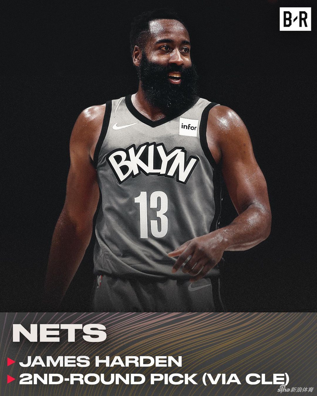 篮网火箭三方重磅交易！哈登联手杜兰特欧文