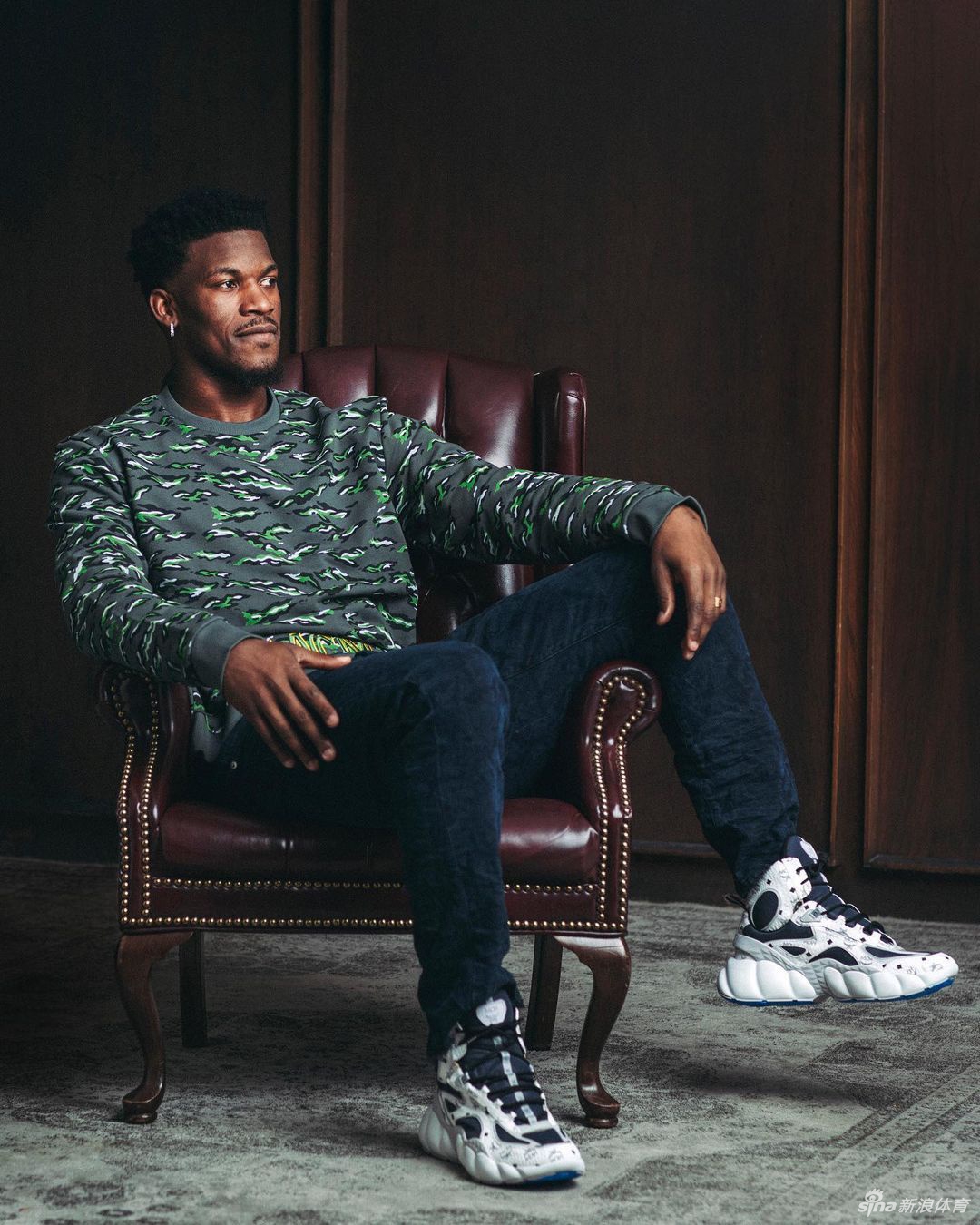 巴特勒为《GQ》拍摄时尚写真 热火硬汉绅士风度