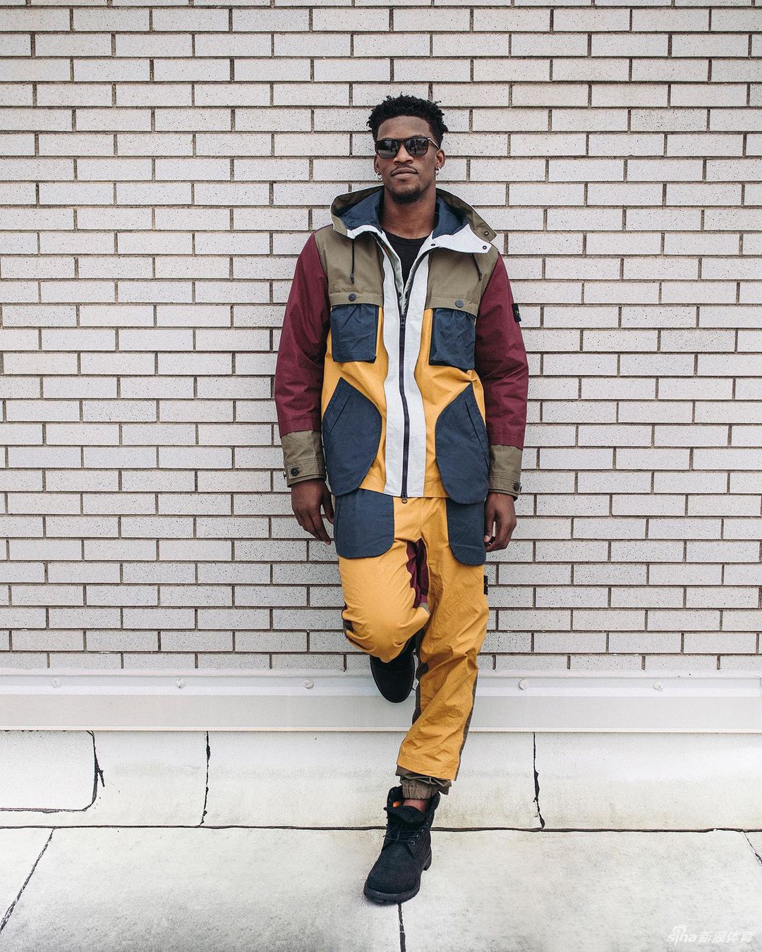 巴特勒为《GQ》拍摄时尚写真 热火硬汉绅士风度