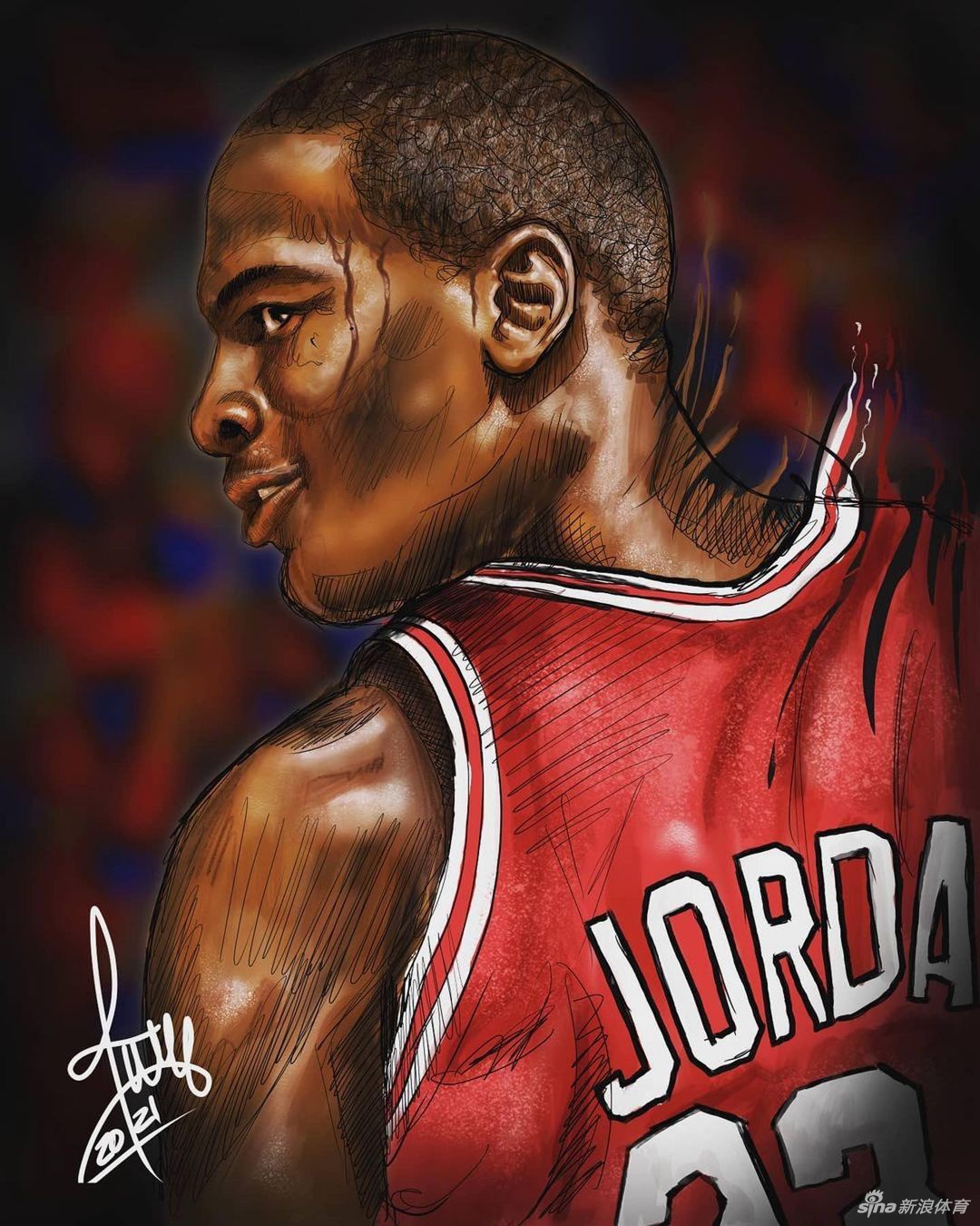 篮球之神！NBA传奇球星乔丹58岁生日快乐！