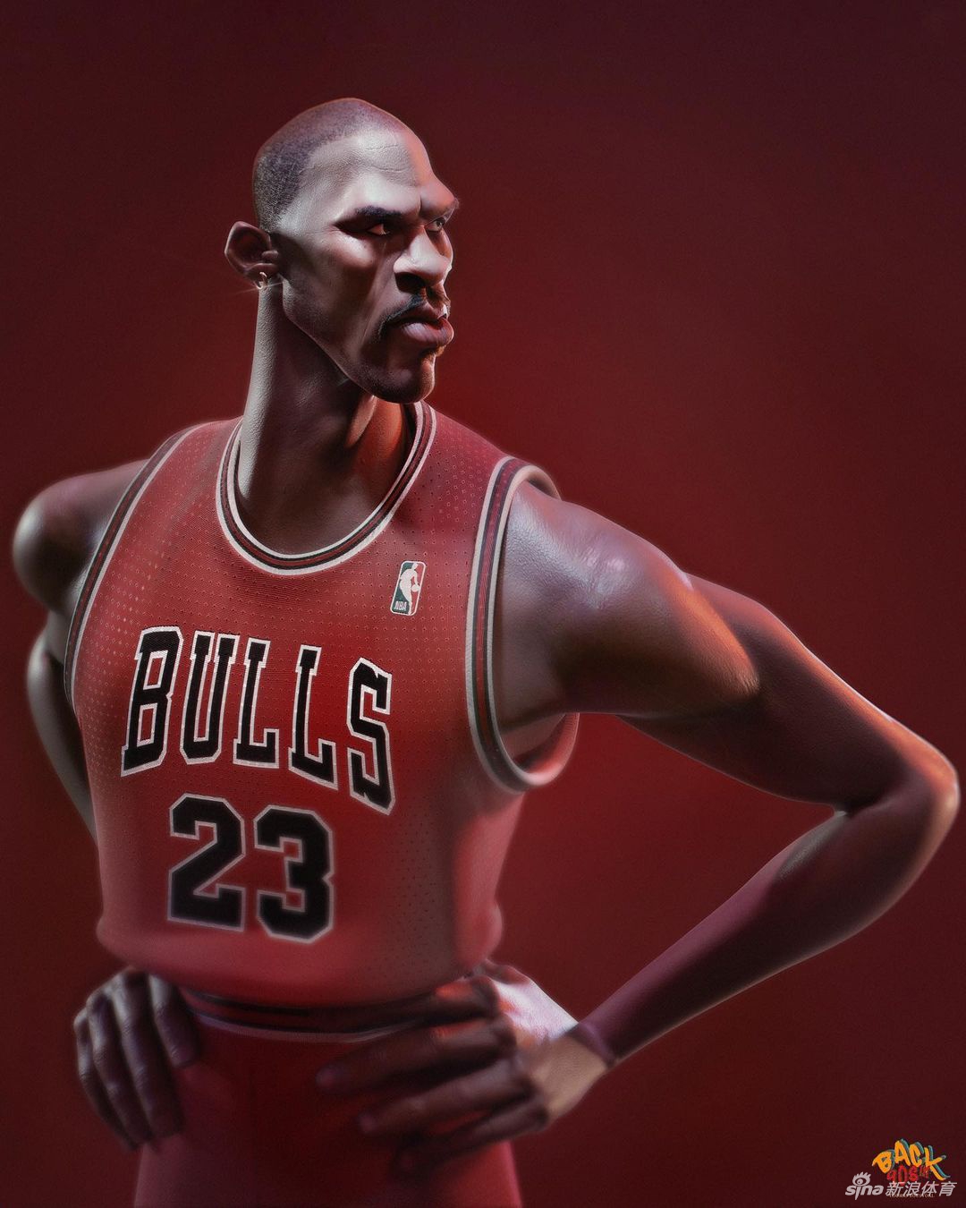 篮球之神！NBA传奇球星乔丹58岁生日快乐！