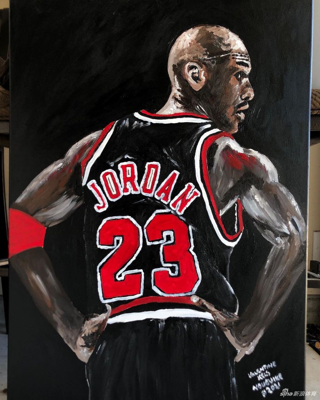 篮球之神！NBA传奇球星乔丹58岁生日快乐！