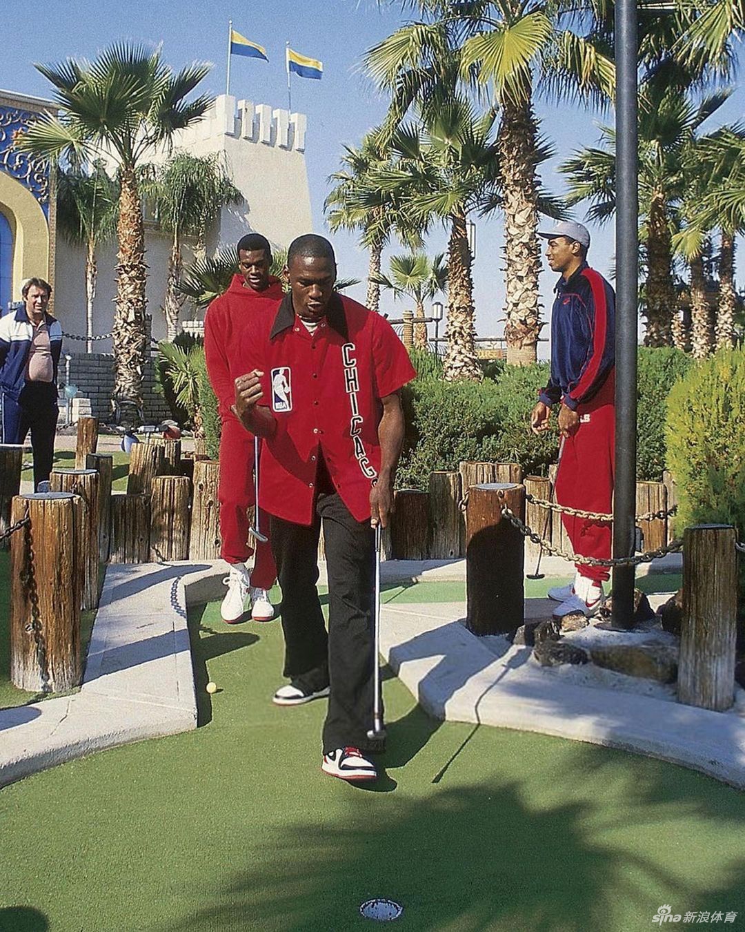 篮球之神！NBA传奇球星乔丹58岁生日快乐！