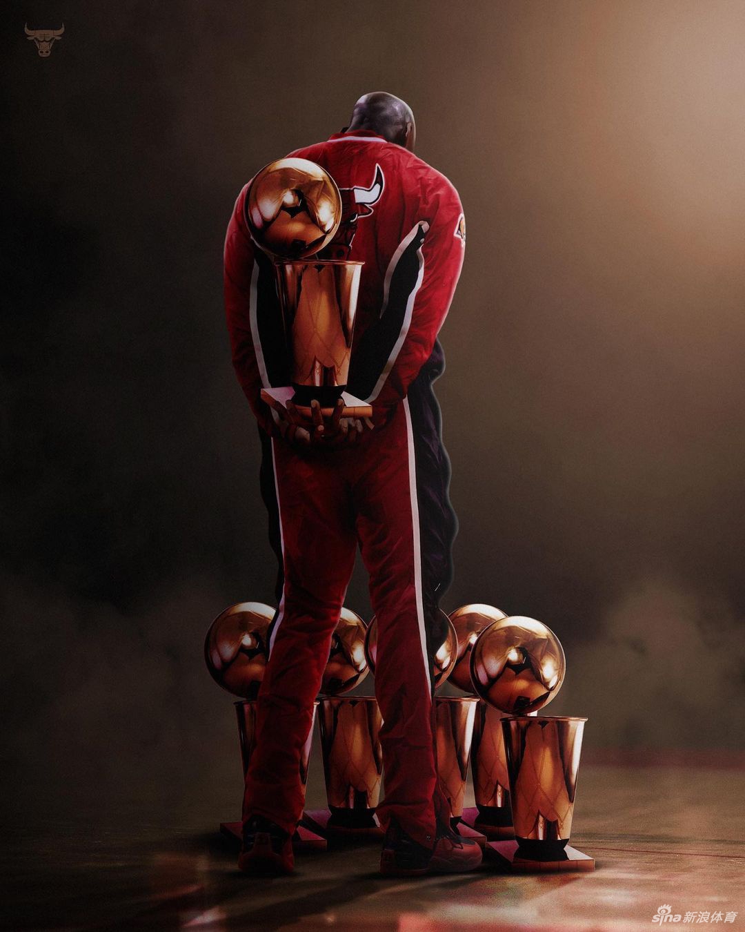 篮球之神！NBA传奇球星乔丹58岁生日快乐！