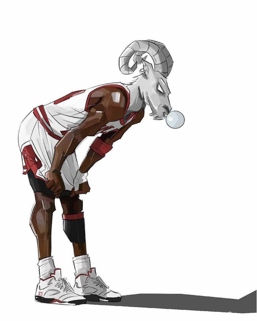 篮球之神！NBA传奇球星乔丹58岁生日快乐！