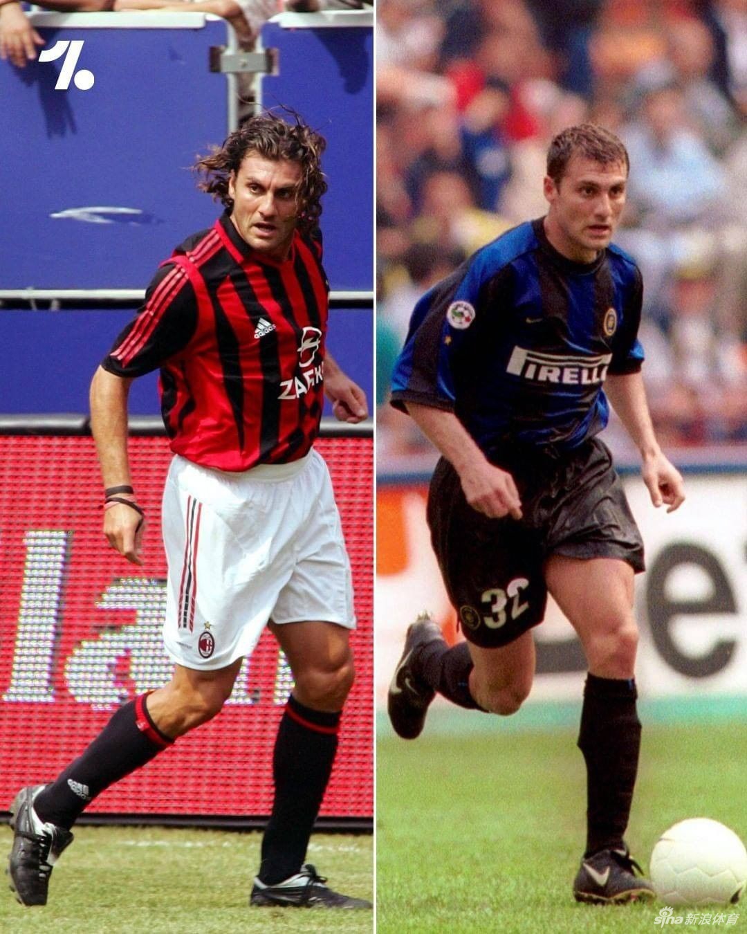 罗纳尔多！伊布！盘点那些曾为米兰双雄都效力过的大牌