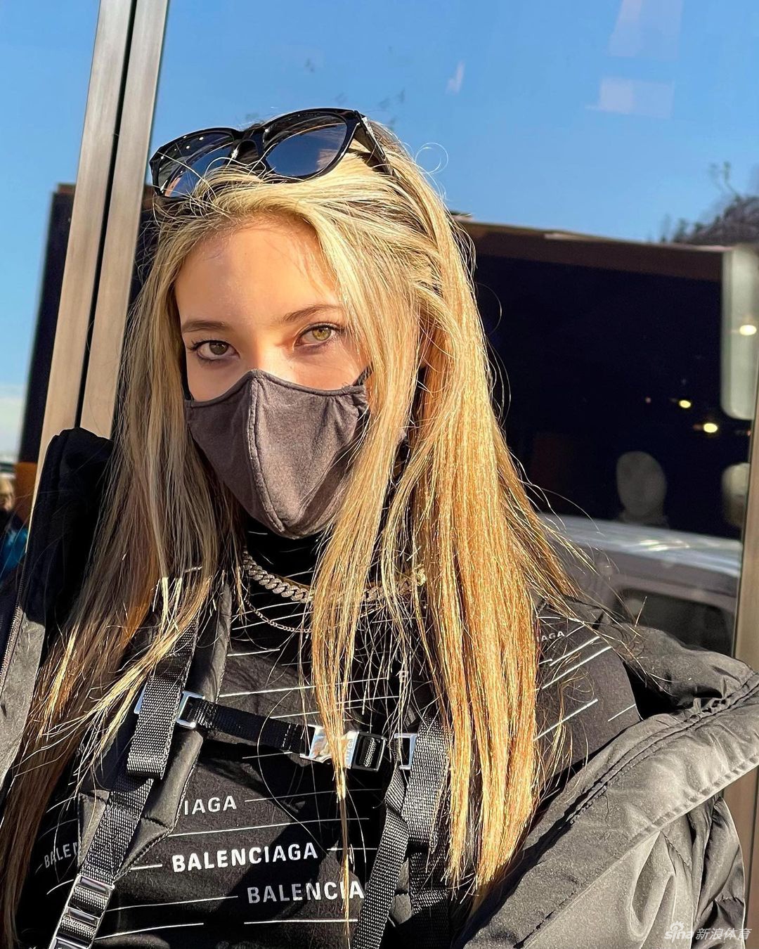 冰雪公主谷爱凌晒美照 感受她的时尚穿搭