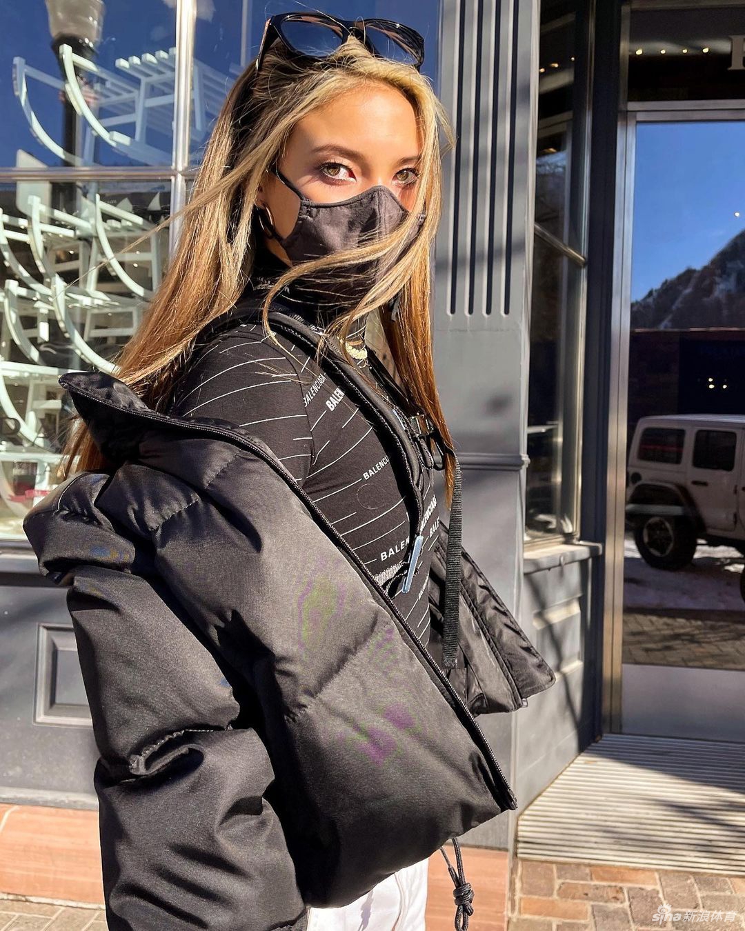 冰雪公主谷爱凌晒美照 感受她的时尚穿搭