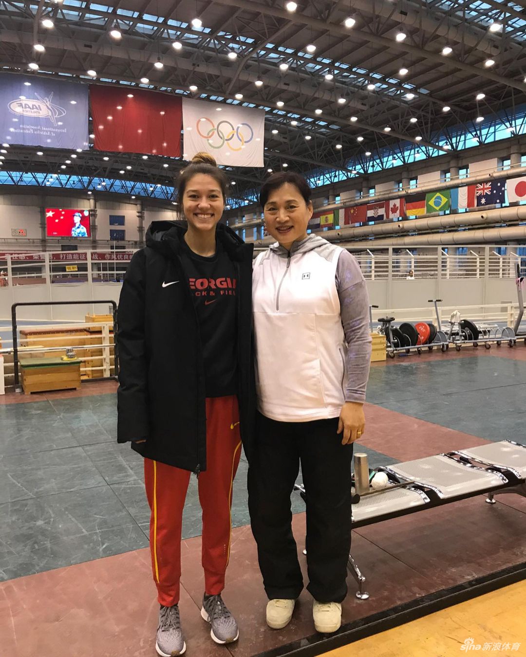 21岁新星！中国田径首位归化选手完成首秀