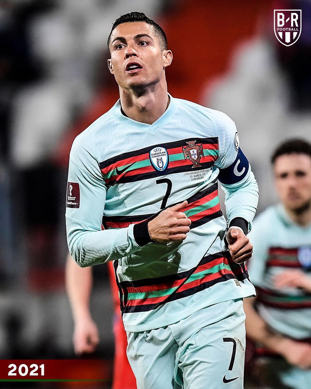 国之重器！C罗连续18年为葡萄牙队进球