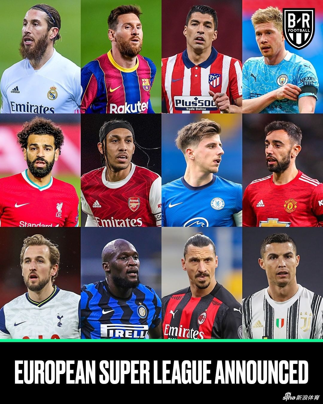 欧洲超级联赛发布公告宣布项目暂停