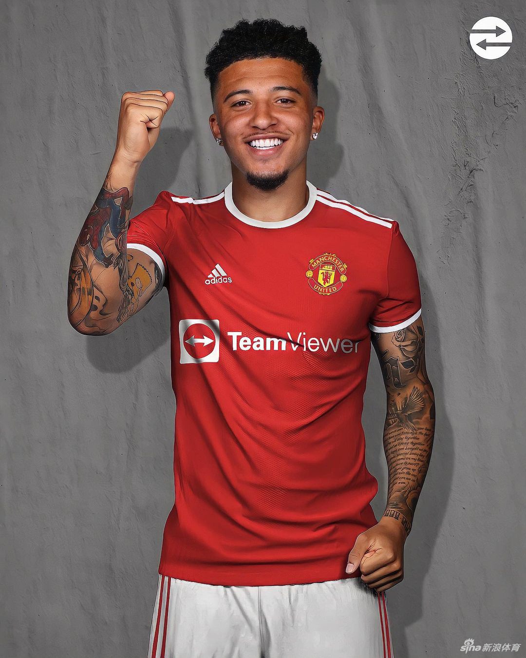 曼联官宣桑乔转会达成协议 转会费8500万欧