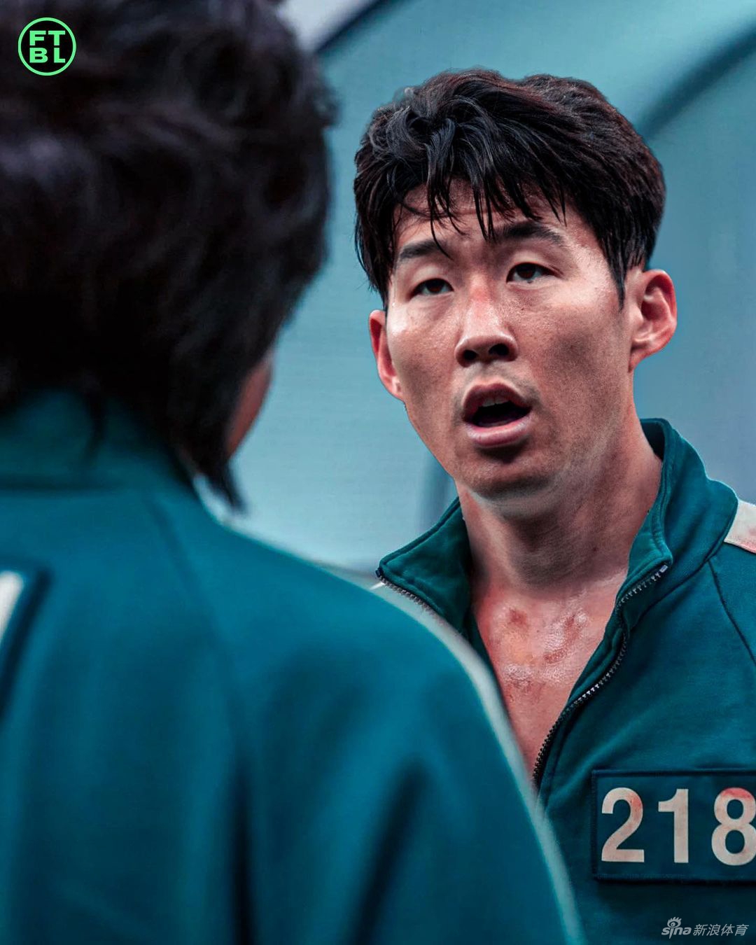 C罗梅西进入鱿鱼游戏 谁能活到最后？