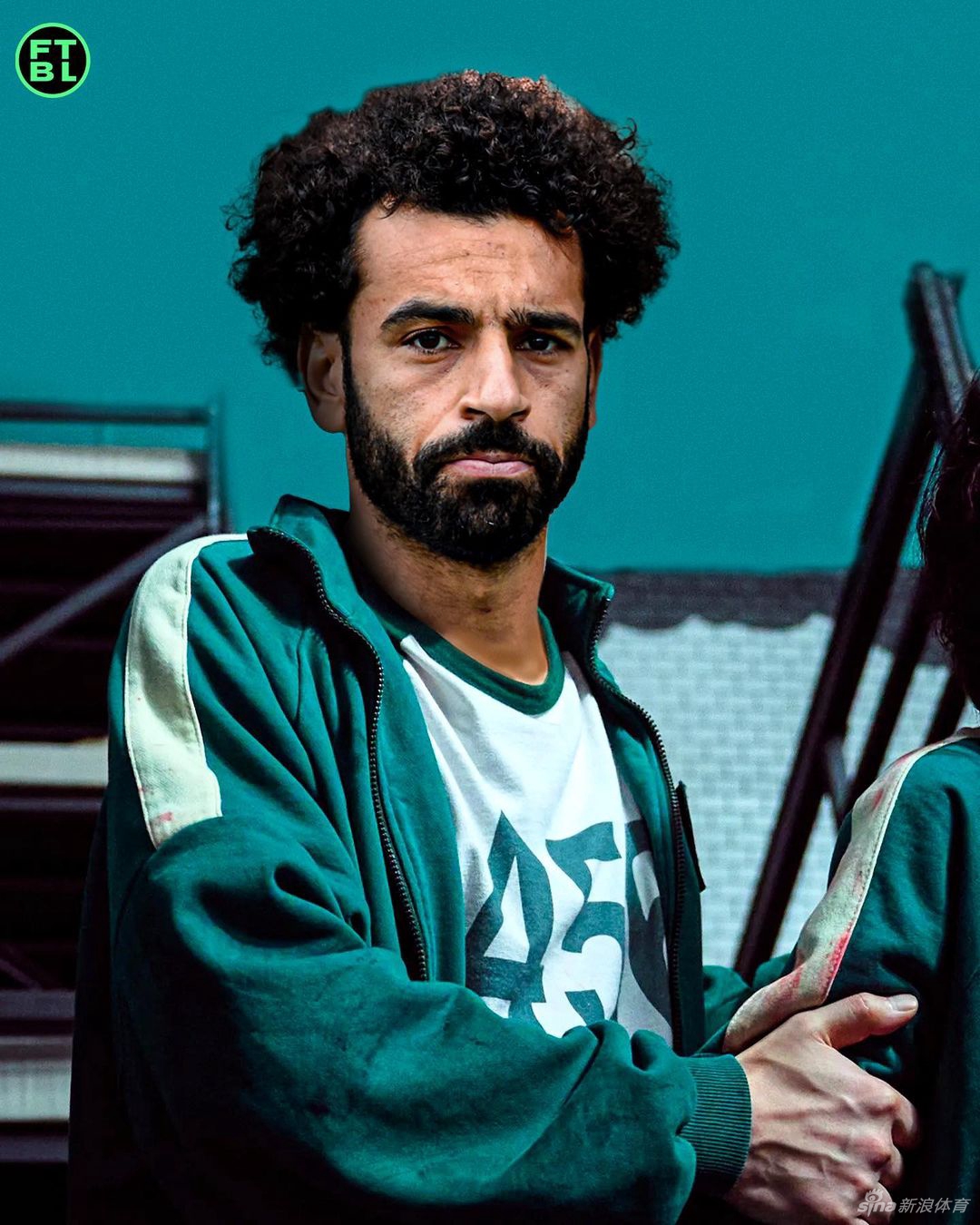 C罗梅西进入鱿鱼游戏 谁能活到最后？