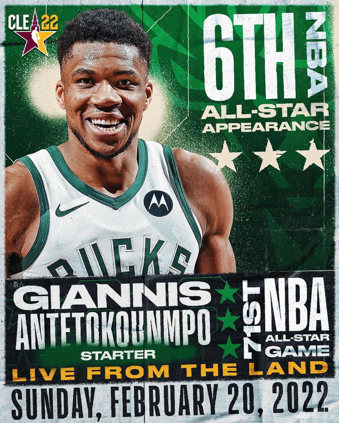 NBA公布东西部全明星首发阵容 詹皇杜兰特领衔