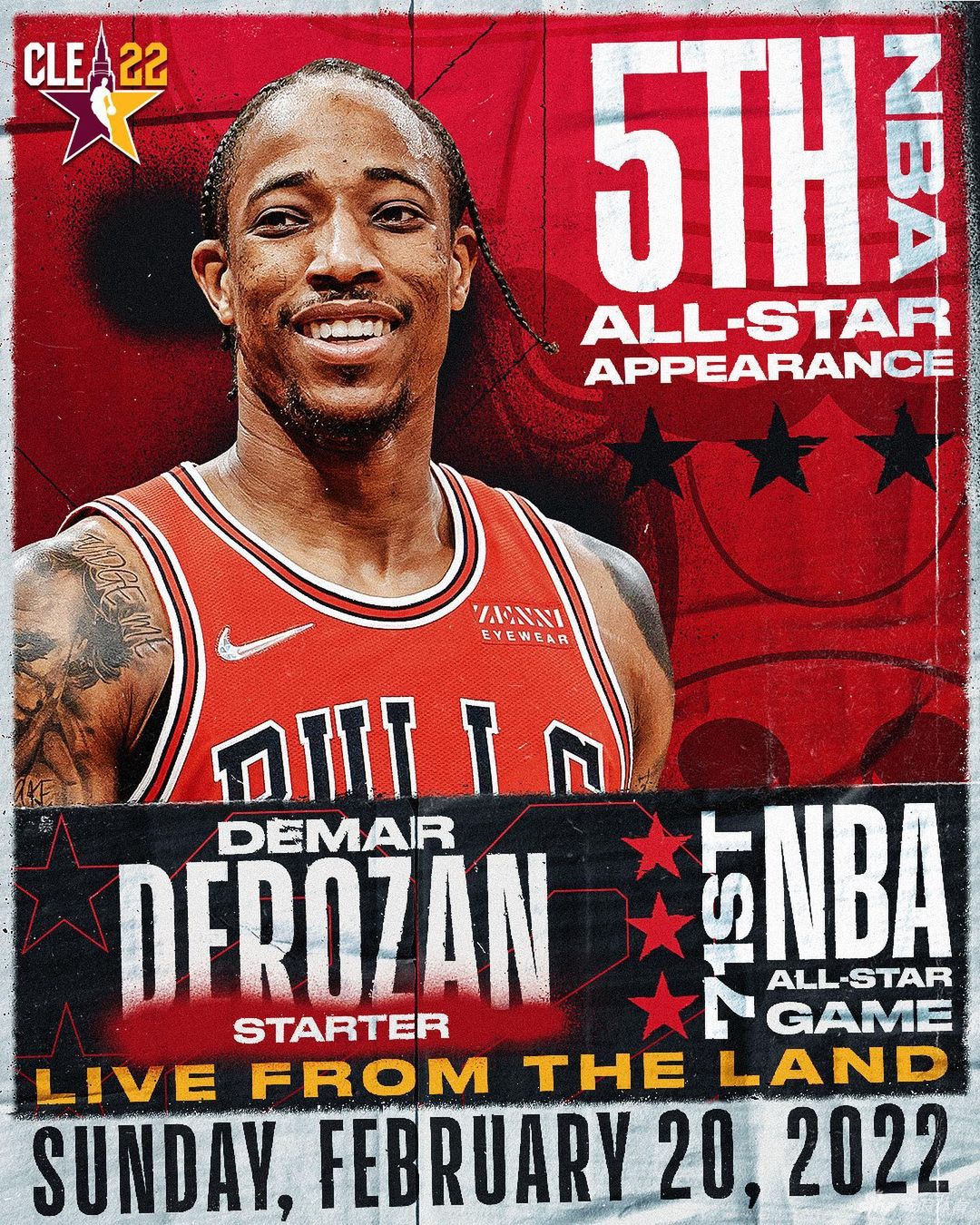 NBA公布东西部全明星首发阵容 詹皇杜兰特领衔