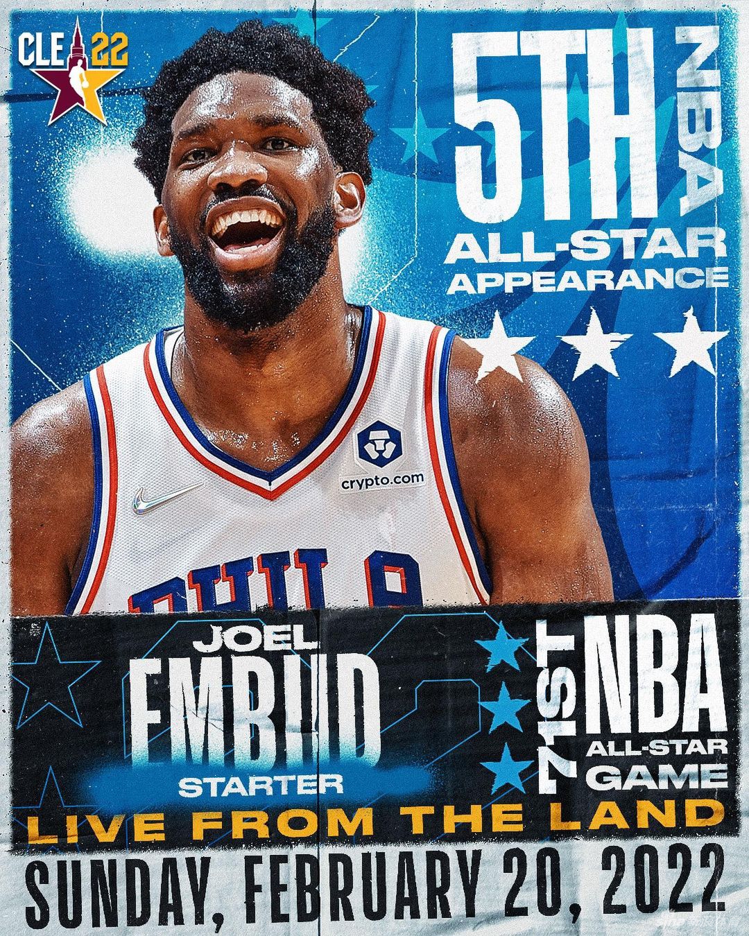 NBA公布东西部全明星首发阵容 詹皇杜兰特领衔