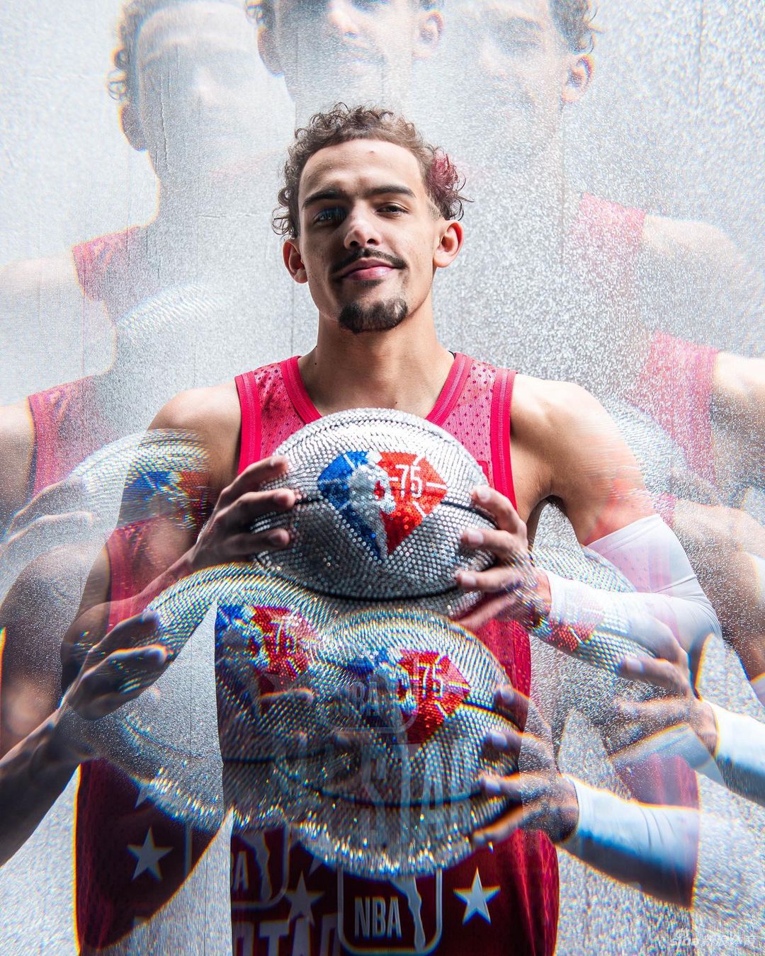 詹姆斯库里领衔NBA全明星个人写真