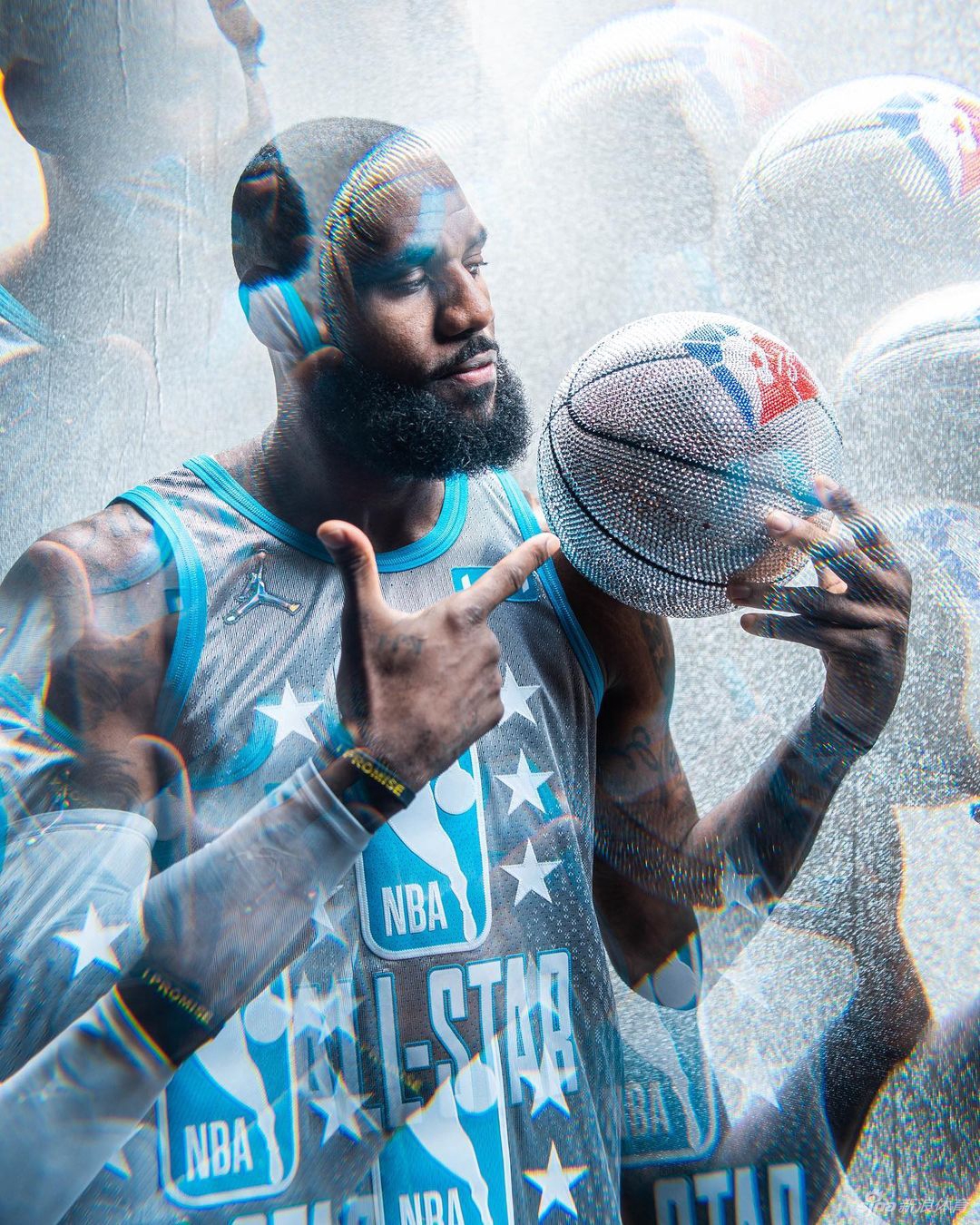 詹姆斯库里领衔nba全明星个人写真_高清图集_新浪网