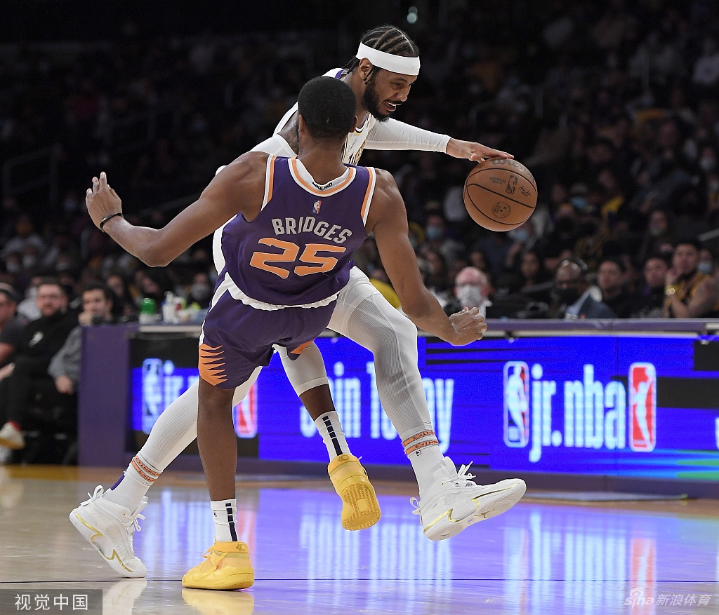 [NBA季前赛]太阳123-94湖人