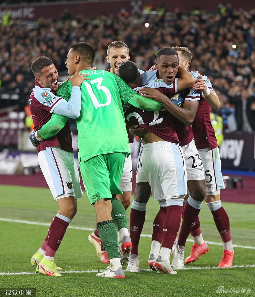 [联赛杯]曼城点球大战负西汉姆