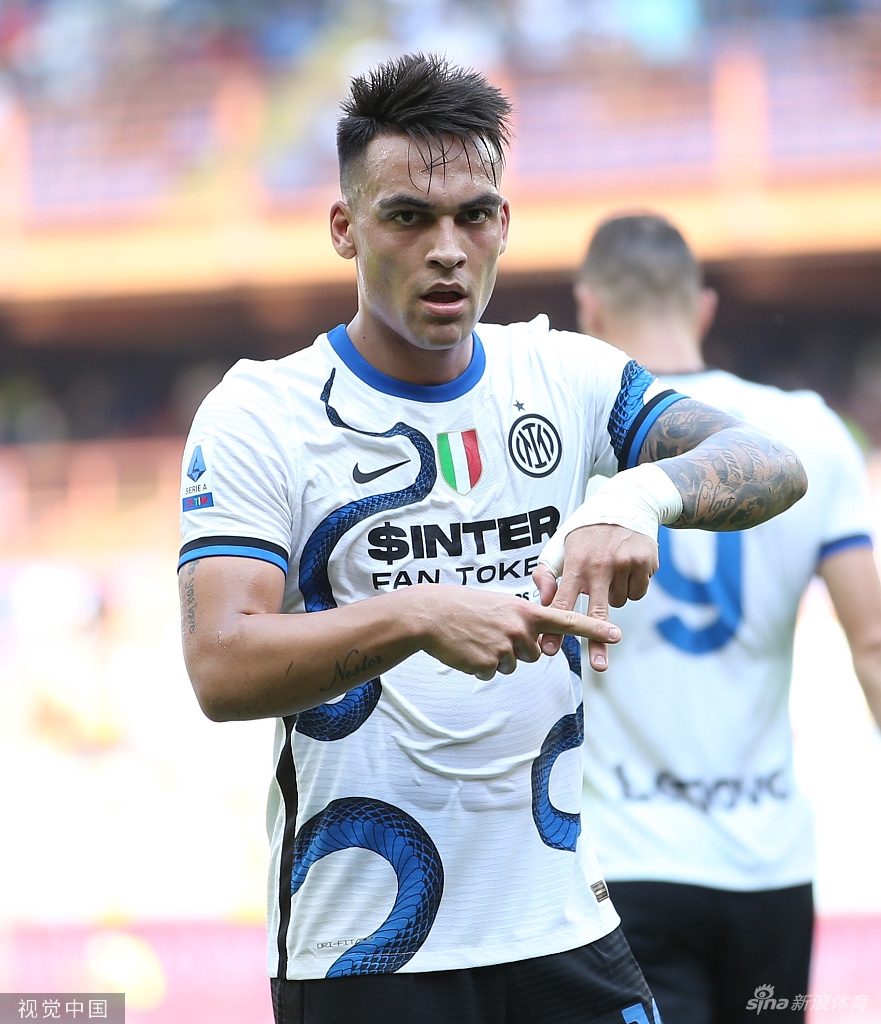 [意甲]国米客场2-2桑普多利亚